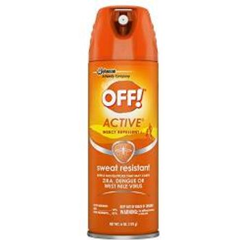 OFF! Active Insect Repellent Sweat Resistant 170g