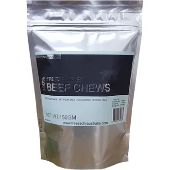 Freeze Dry Australia Beef Chews 150g
