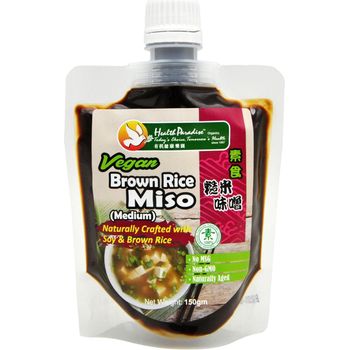 Health Paradise Brown Rice Miso Medium 150g