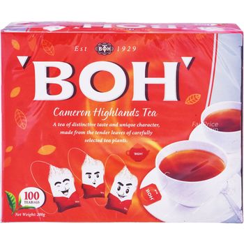 Boh Cameron Highlands Teabags
