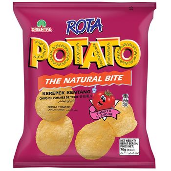 Oriental Rota Potato Chips BBQ Flavour 70g