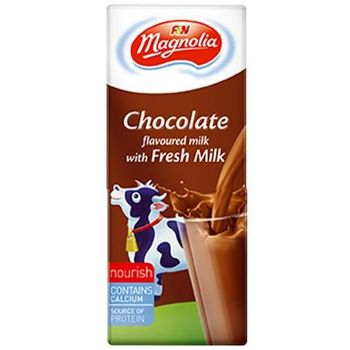 F&N Magnolia Uht Chocolate Full Cream 250ml