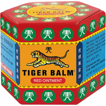 Tiger Balm Red Ointment 19.4g