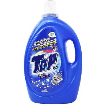 TOP STAIN BUSTER LIQUID DETERGENT 3.6KG
