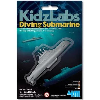 4M KidzLabs Diving Submarine