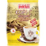 Goldkili 2 In 1 Instant Coffee With Creamer Kopi C Kosong 300g