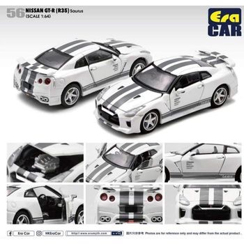 Era Car Nissan GT-R R35 Saurus Diecast Car