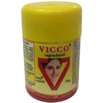 Vicco Vajradanti Tooth Powder 25g