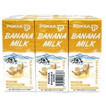 Pokka Banana Milk 6 x 250ml