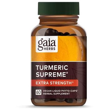 Gaia Herbs - Foundational Support - Turmeric Supreme Extra Strength (60 capsules)