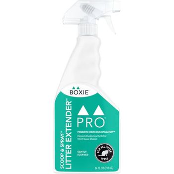 Boxie Pro Scoop & Spray Litter Extender Gently Scented 710ml