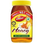 Dabur Pure Honey With No Sugar Adulteration 250g