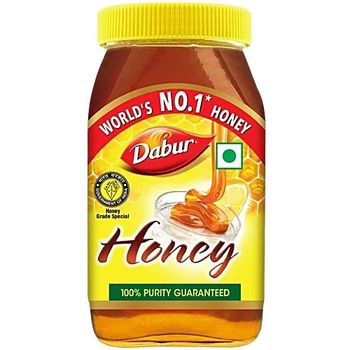 Dabur Pure Honey With No Sugar Adulteration 250g