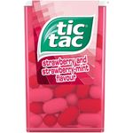 Tic Tac Strawberry 14.5g