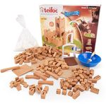 Teifoc Real Bricks Building Sets Castle