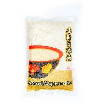 Komachi Japonica Short Grain Rice 1kg