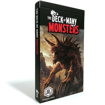 The Deck of Many Monsters (5E)