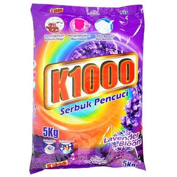 K1000 Detergent Powder Lavender Bloom 5kg