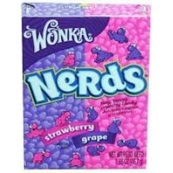 Nerds Strawberry Grape 46.7g American Candy 12 Packs
