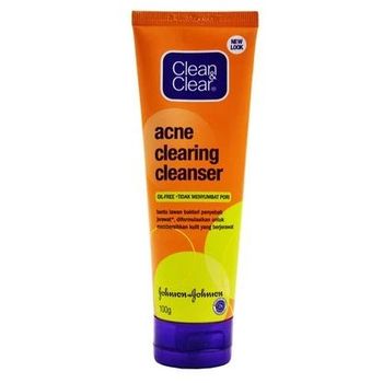 Clean & Clear Acne Clearing Cleanser 100g