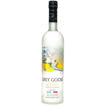 Grey Goose Le Citron Vodka 750ml