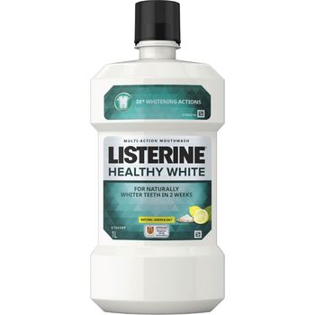 Listerine Healthy White 1L