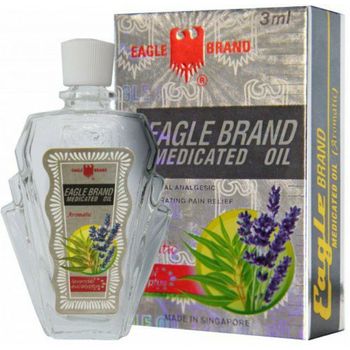 Eagle Brand White Medicated Oil 3ml x 3pcs