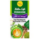 Munif Hijjaz Better Cafe Bittergourd And Stevia 15pcs 25g
