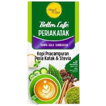 Munif Hijjaz Better Cafe Bittergourd And Stevia 15pcs 25g