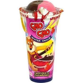 Cho Cho Wafer Snack Chocolate Vanilla 40g