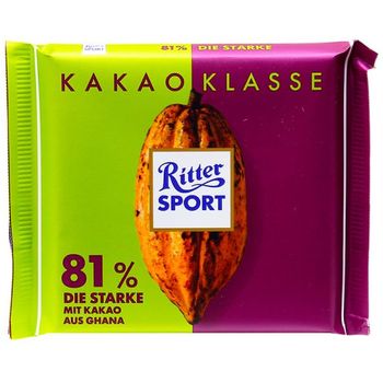 Ritter Sport Cocoa Selection 81percent 100g