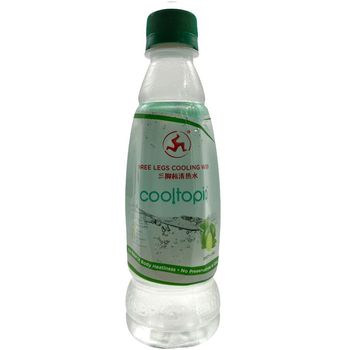 THREE LEGS COOLTOPIA COOLING WATER ZESTY LIME 320ML
