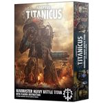 Games Workshop Adeptus Titanicus: Warmaster Heavy Battle Titan