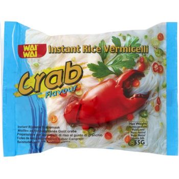 Wai Wai Crab Vermicelli Noodle 55g X 5