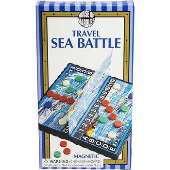 House of Marbles Magnetic Sea Battle Game