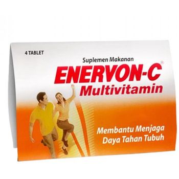 Enervon C Multivitamin 4 Tablet
