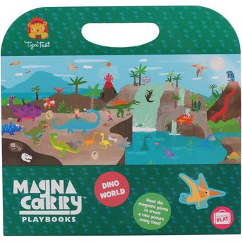 Tiger Tribe Magna Carry Playbook Dino World