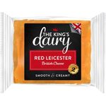 The King's Dairy Kings Red Leicester 200g