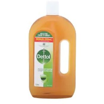 Dettol Antiseptic Liquid 1L (750ml + 250ml)