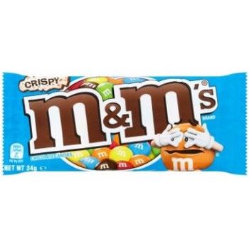 M&M’s Chocolate Candies Crispy 34g