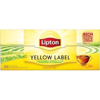Lipton Yellow Label 50 x 2g