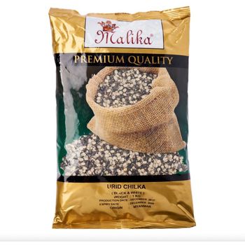 Malika Urid Chilka Black And White 500g