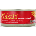 Kakato 70g golden Duck With Goji Berries 杞子燉鴨