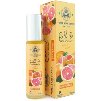 Three Star Brand Rollon Grapefruit 10ml