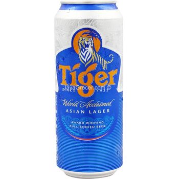 Tiger Beer Can 500ml