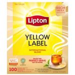 Lipton Yellow Label Tea non-envelope 100x2g