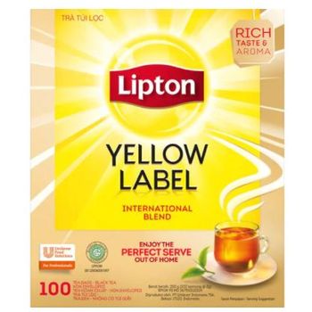 Lipton Yellow Label Tea non-envelope 100x2g