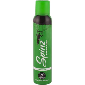 Spinz Hi Flyer Perfumed Deo with 24 Hours Long Lasting Freshness 150ml