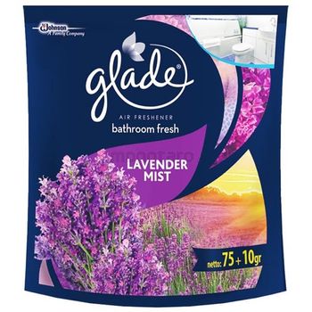 Glade Bathroom Air Refreshner Lavender 75g