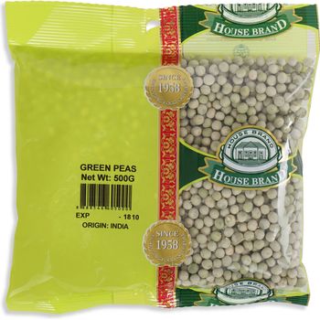 House Brand Green Peas 500g